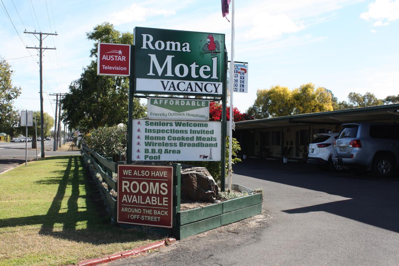 Roma Motel Екстериор снимка
